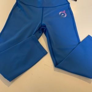 NWT Peloton capri leggings